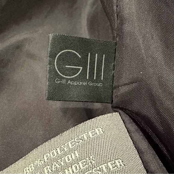 Marvin Richard’s G-III Apparel Group Trench Coat Medium - Picture 8 of 11
